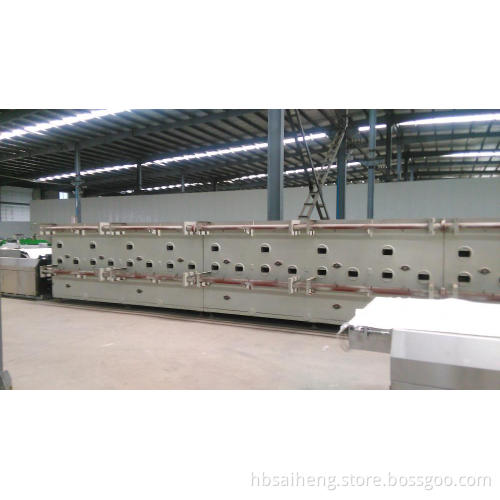 SH-V002 wafer biscuit machine machinery
